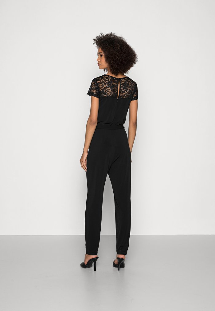 Jumpsuit Anna Field OCCASION SHORTED Noir Femme | MYR-6995716